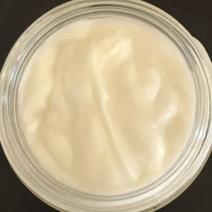 Sandalwood ultra rich hand cream formula in jar