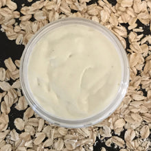 Load image into Gallery viewer, Oat milk cream formula in jar on bed of oats