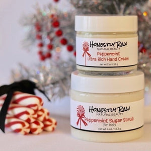 Peppermint Hand Care Duo