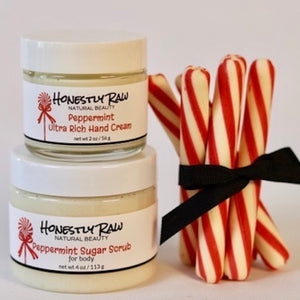 Peppermint Hand Care Duo